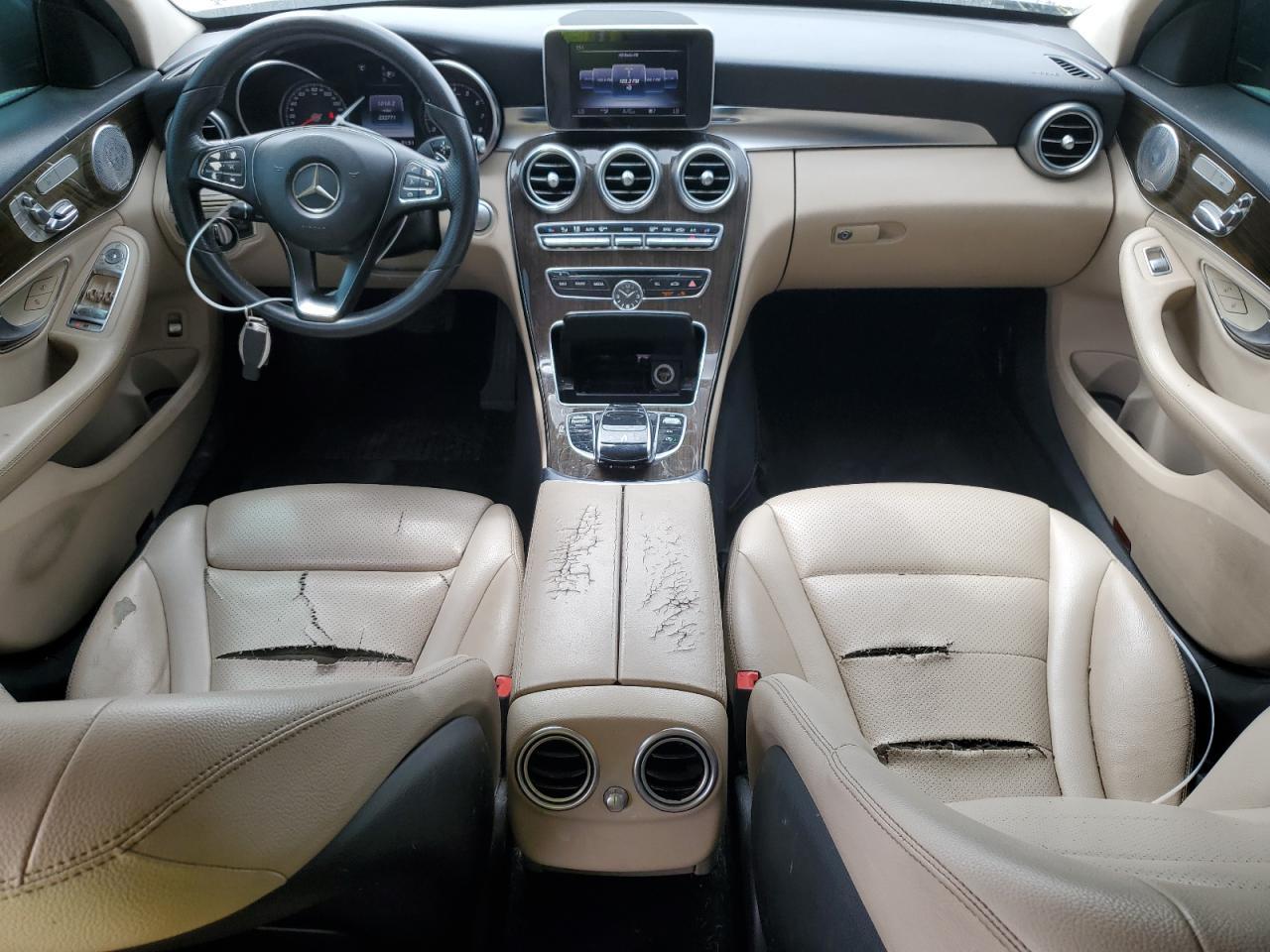2015 MERCEDES-BENZ C-CLASS