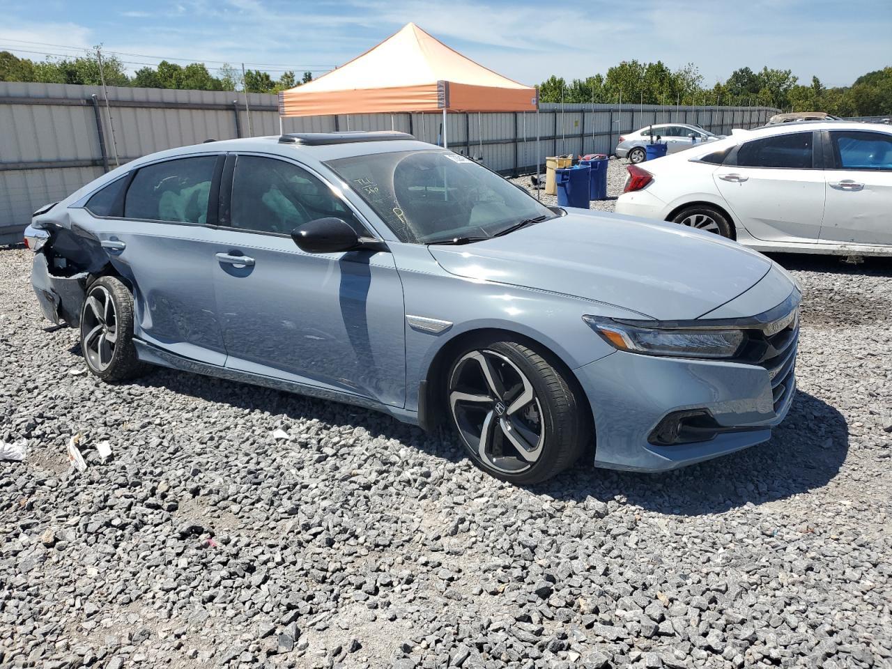 2022 HONDA ACCORD