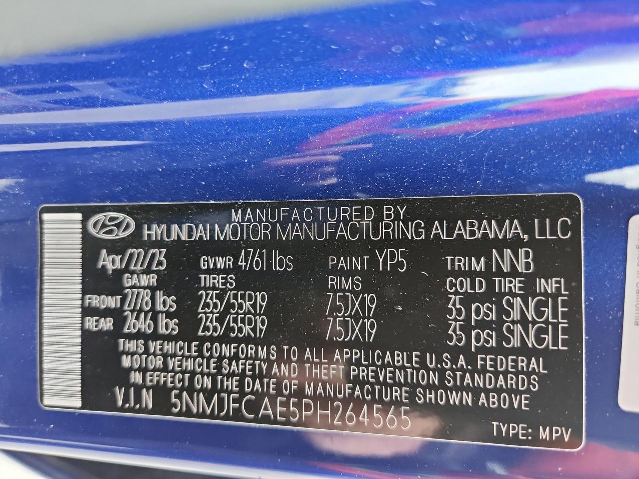 2023 HYUNDAI TUCSON