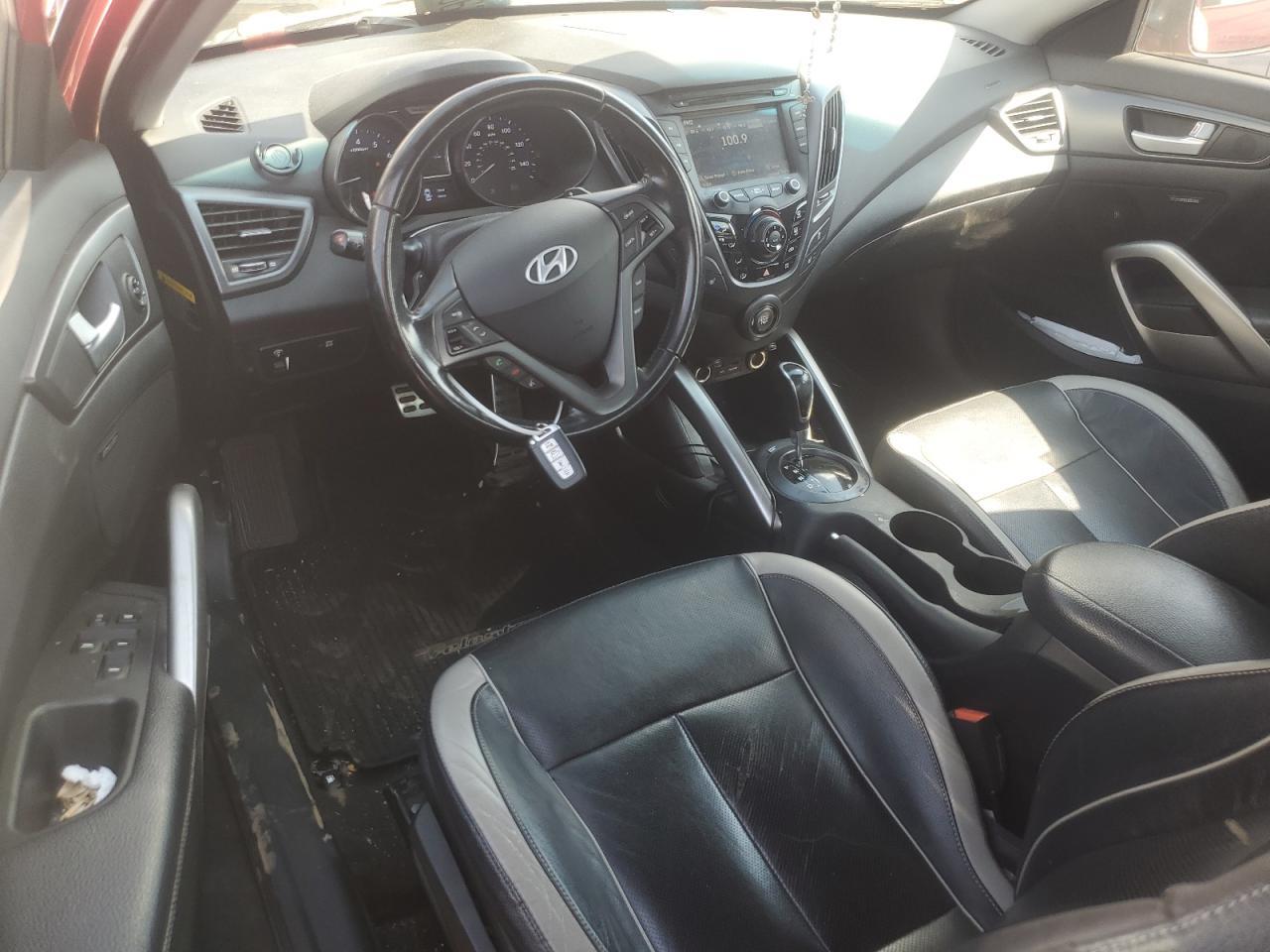 2015 HYUNDAI VELOSTER