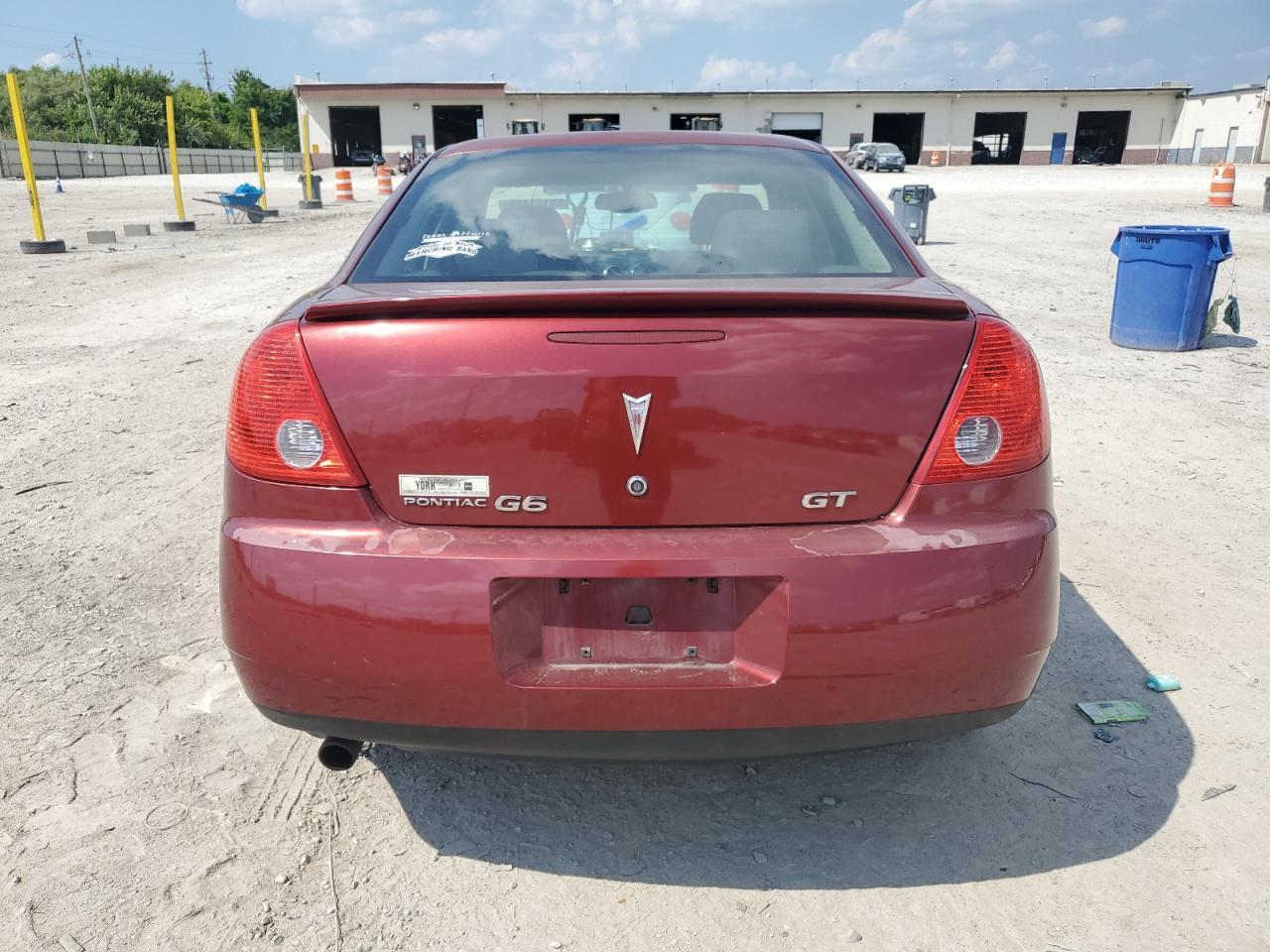 2009 PONTIAC G6