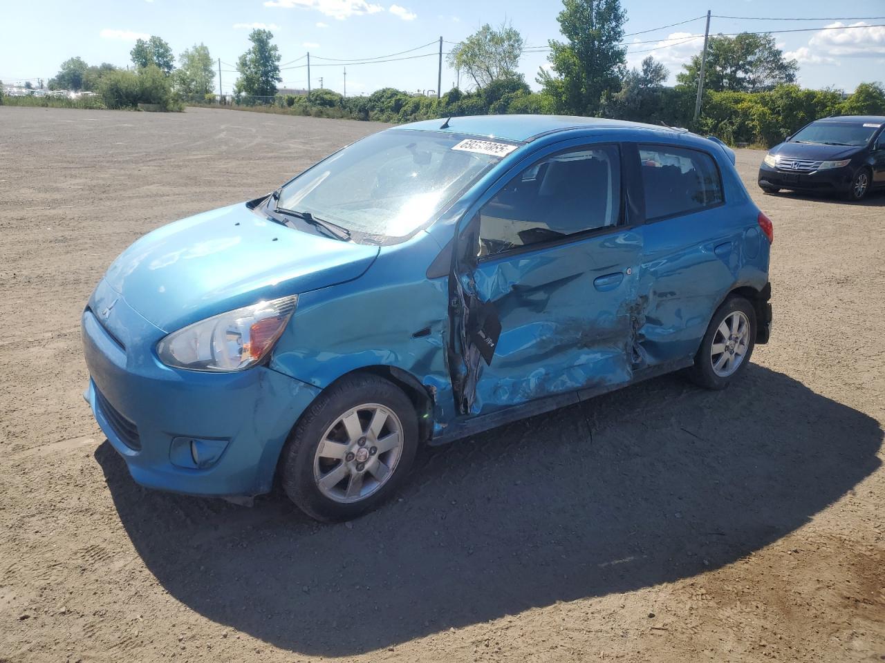 2014 MITSUBISHI MIRAGE