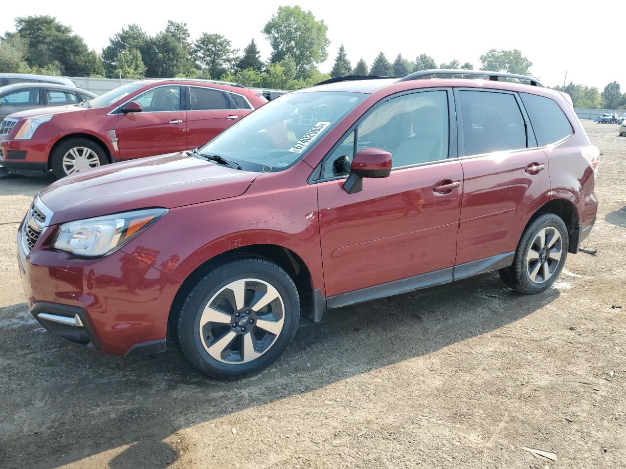 2018 SUBARU FORESTER