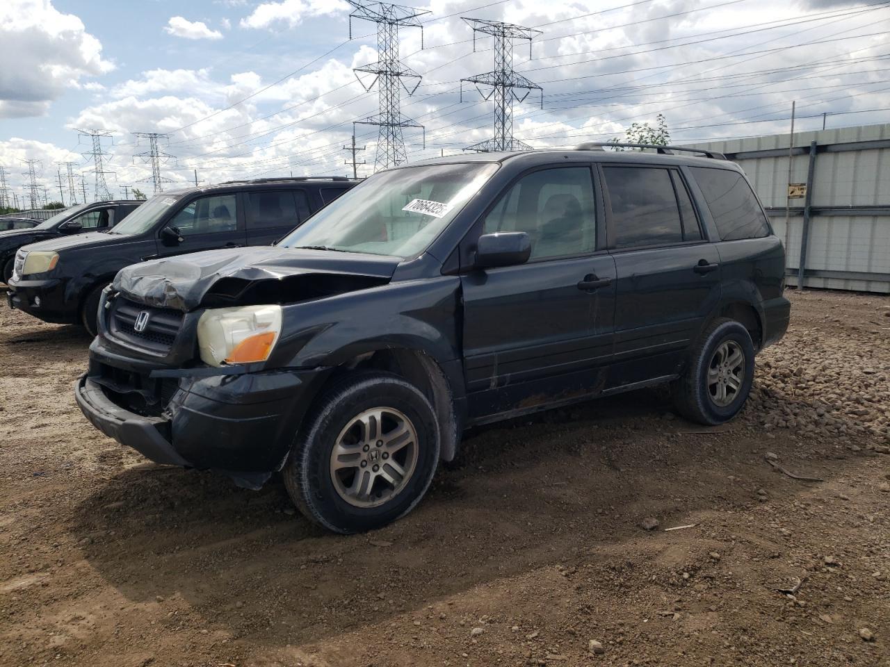 2004 HONDA PILOT