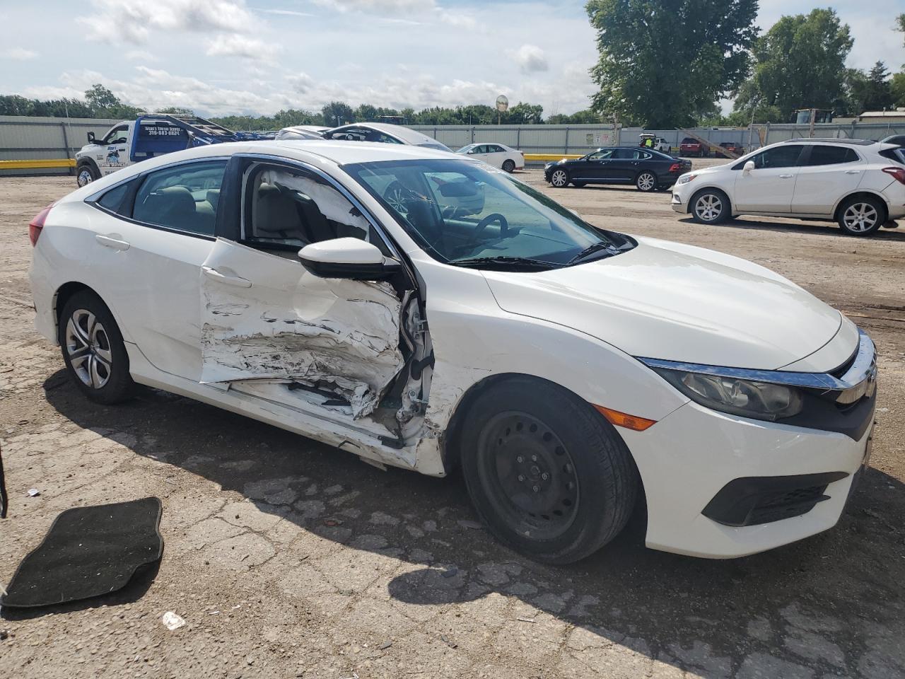 2016 HONDA CIVIC