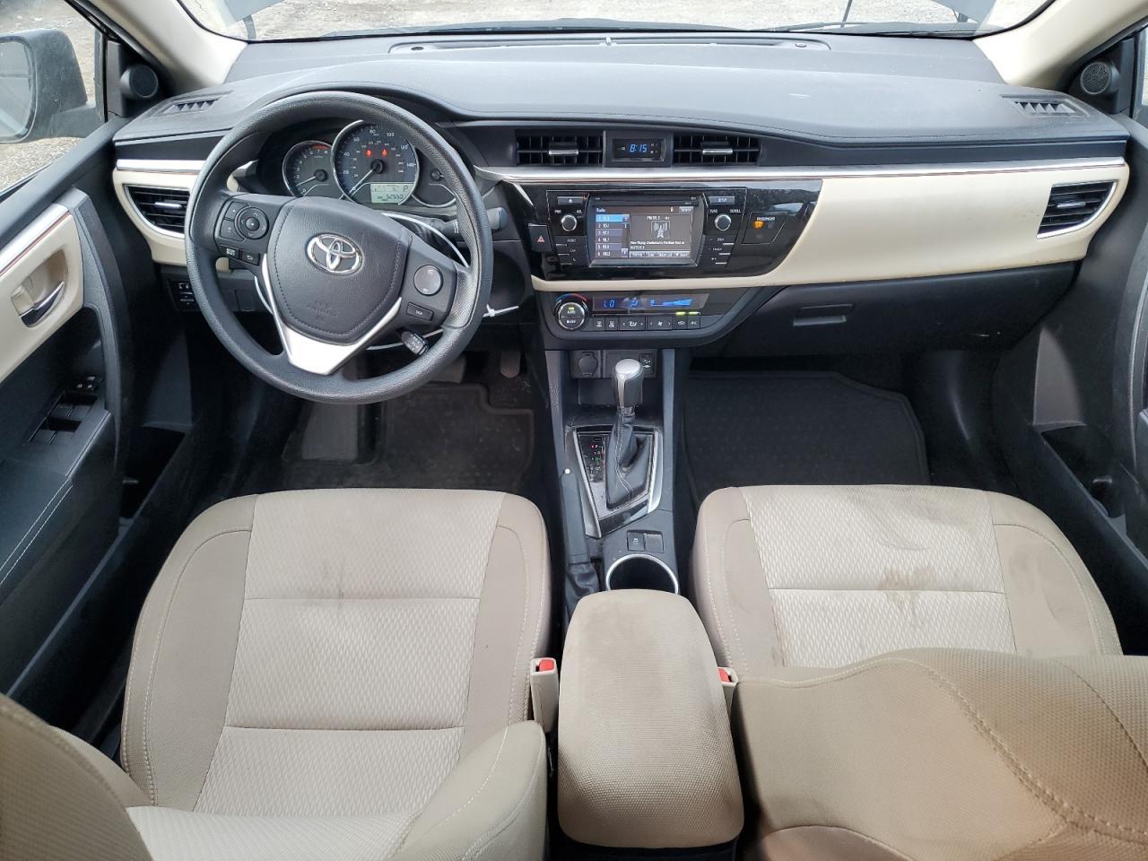 2016 TOYOTA COROLLA