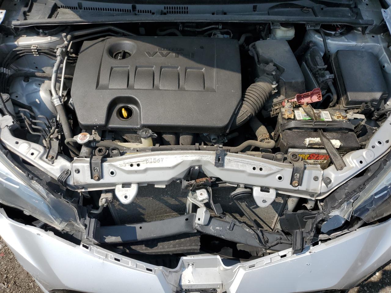 2018 TOYOTA COROLLA