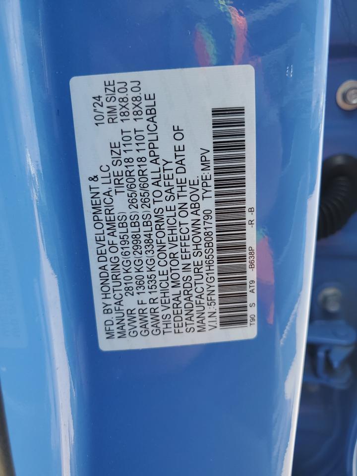 2025 HONDA PILOT