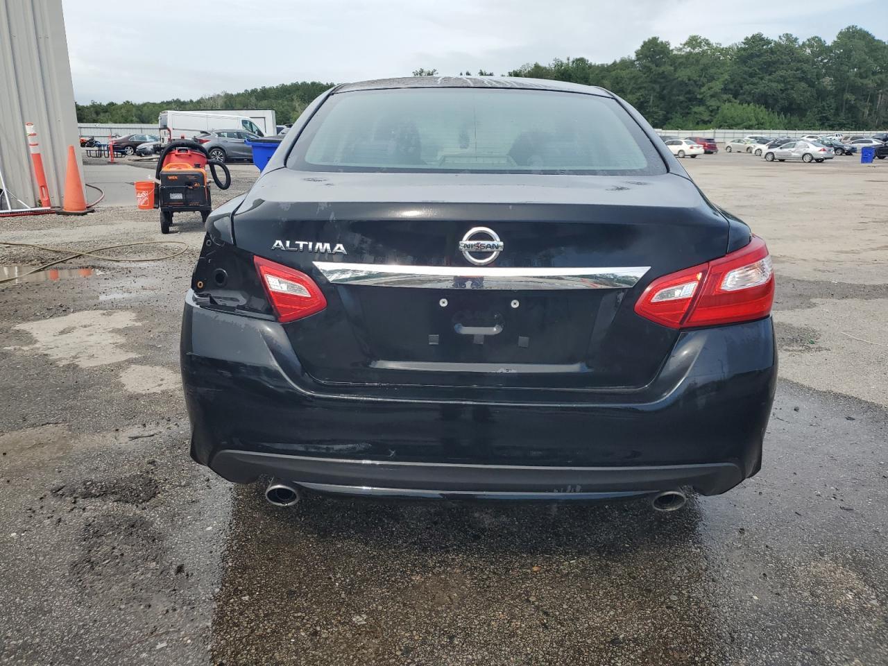 2017 NISSAN ALTIMA