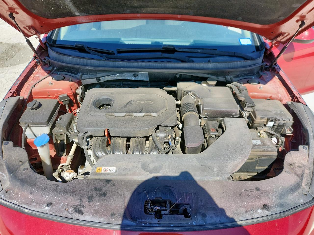 2017 HYUNDAI SONATA