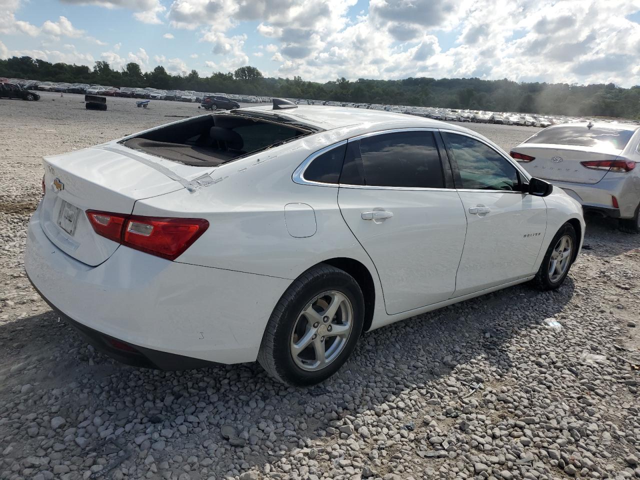 2018 CHEVROLET MALIBU