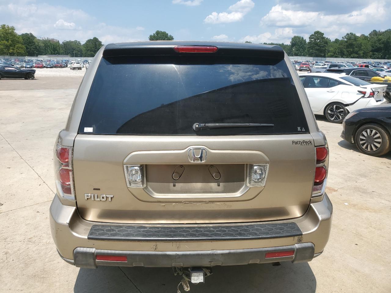 2006 HONDA PILOT