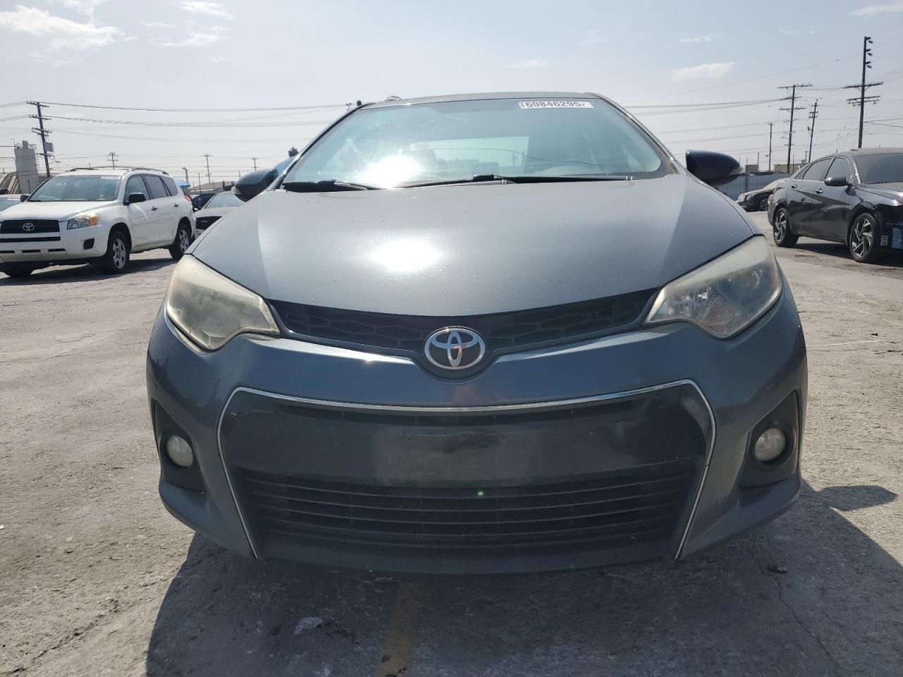 2015 TOYOTA COROLLA