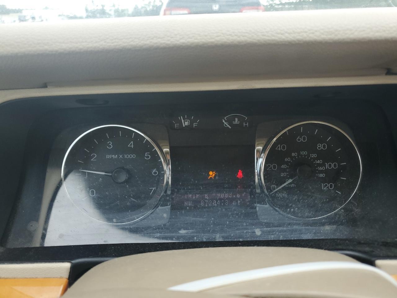 2007 LINCOLN MKZ