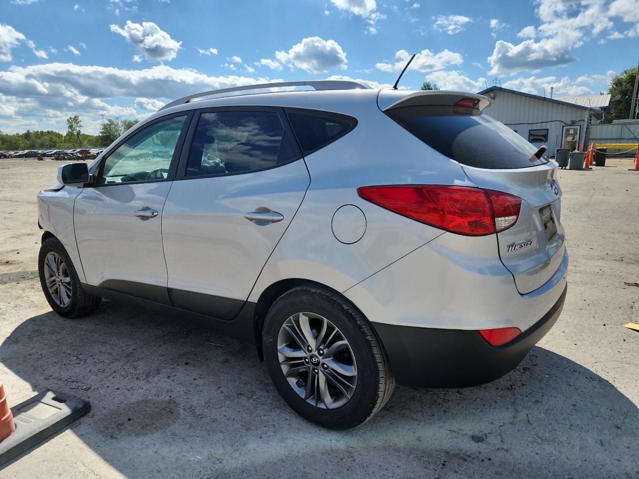 2014 HYUNDAI TUCSON