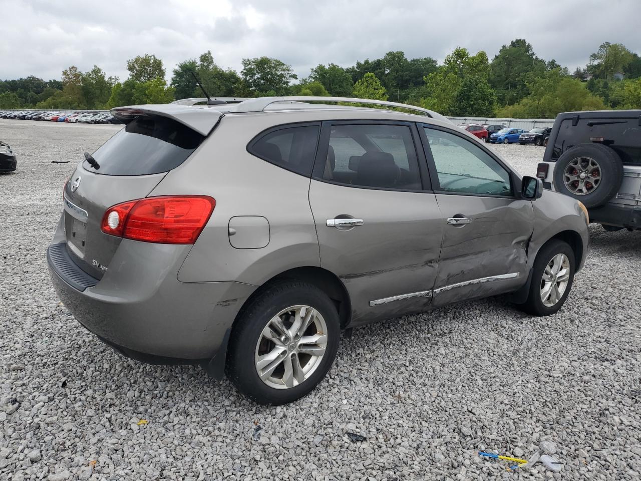 2013 NISSAN ROGUE