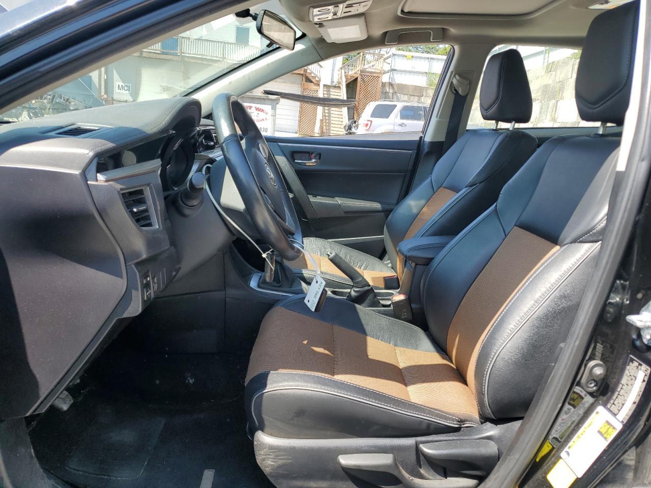 2014 TOYOTA COROLLA