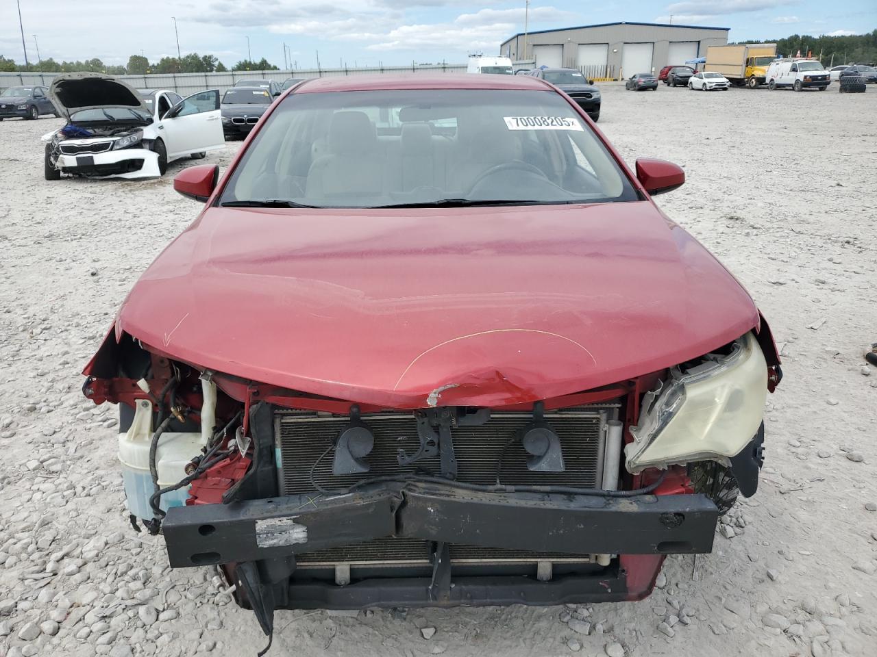 2012 TOYOTA CAMRY