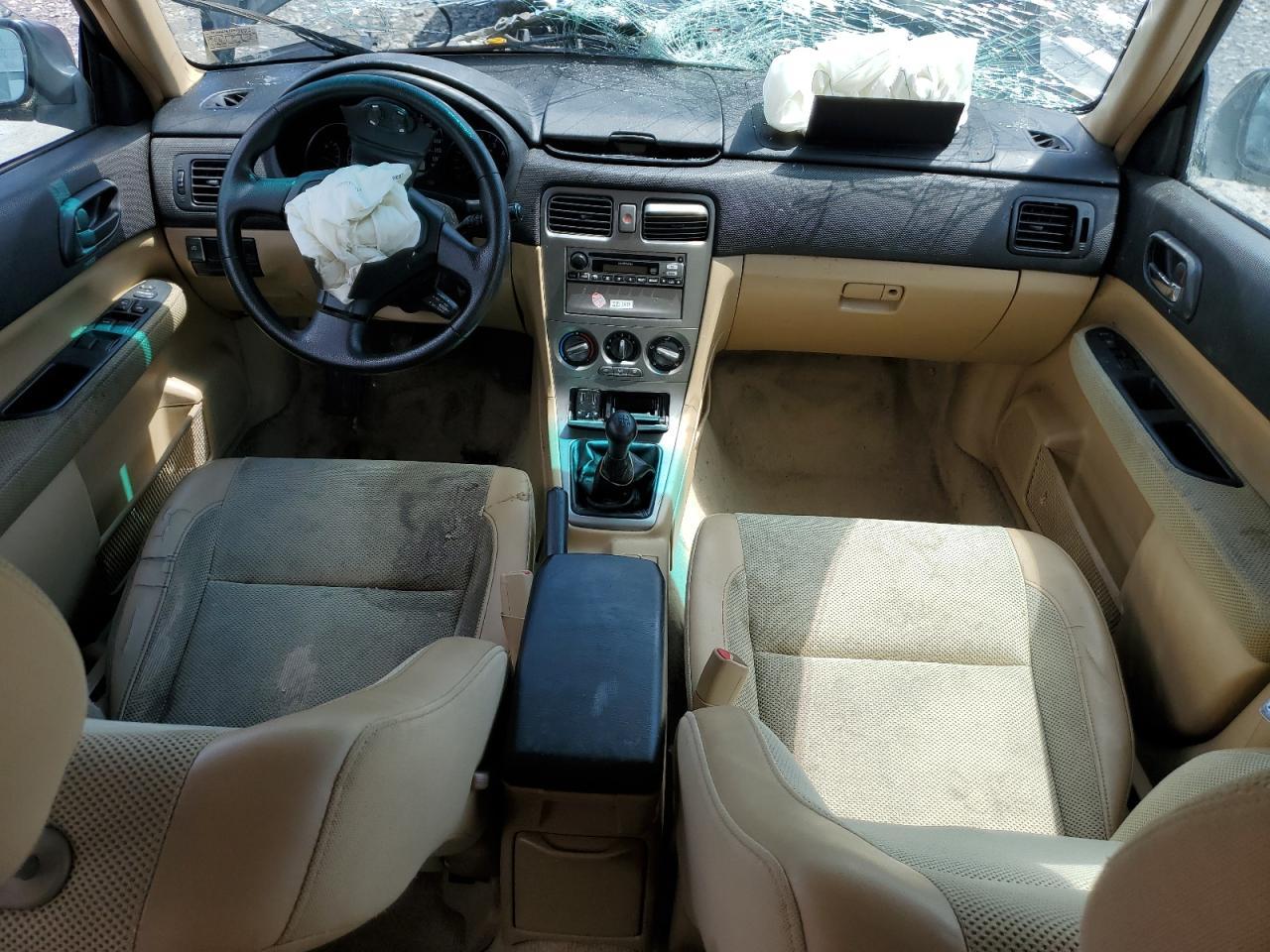 2005 SUBARU FORESTER