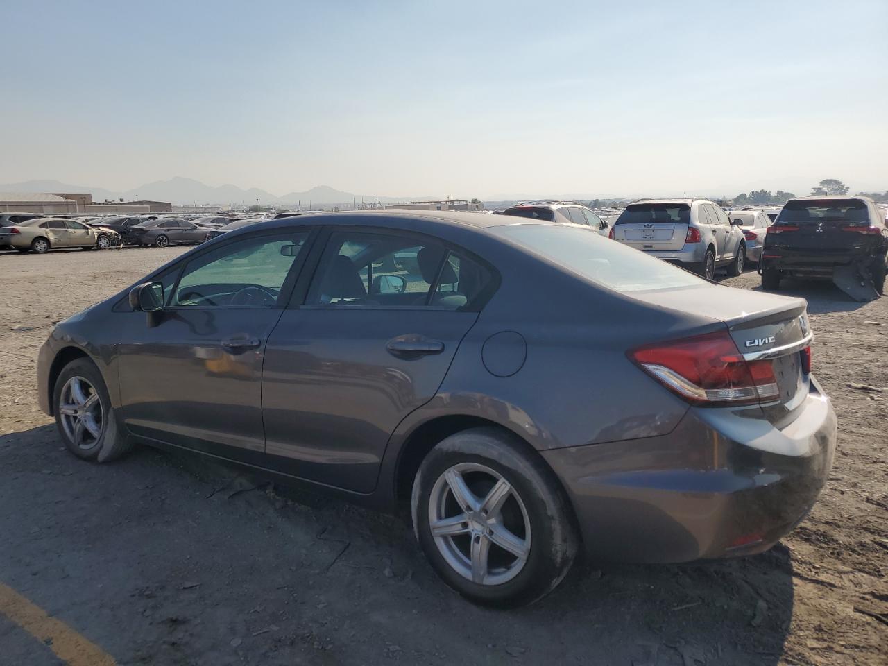 2015 HONDA CIVIC