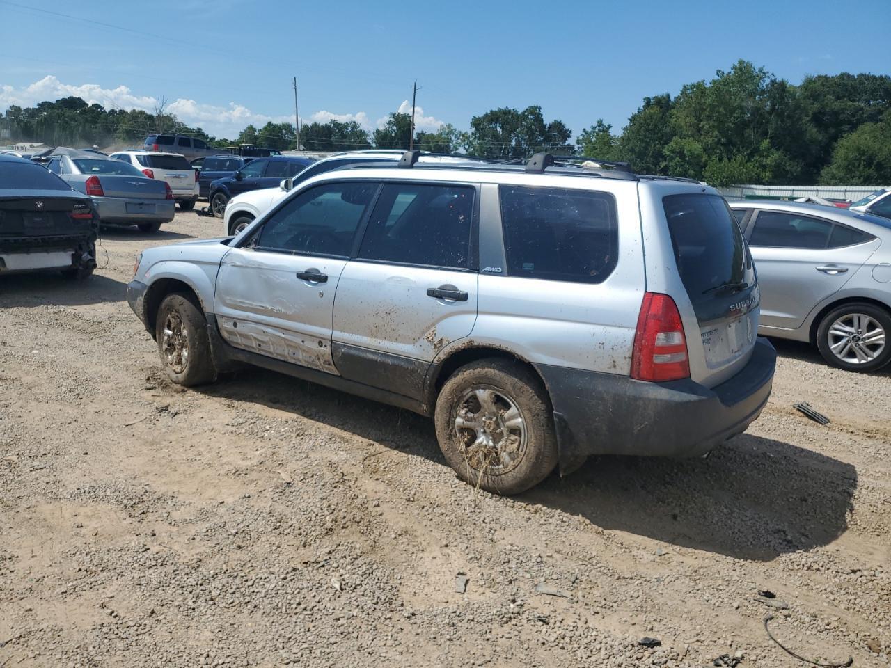 2003 SUBARU FORESTER