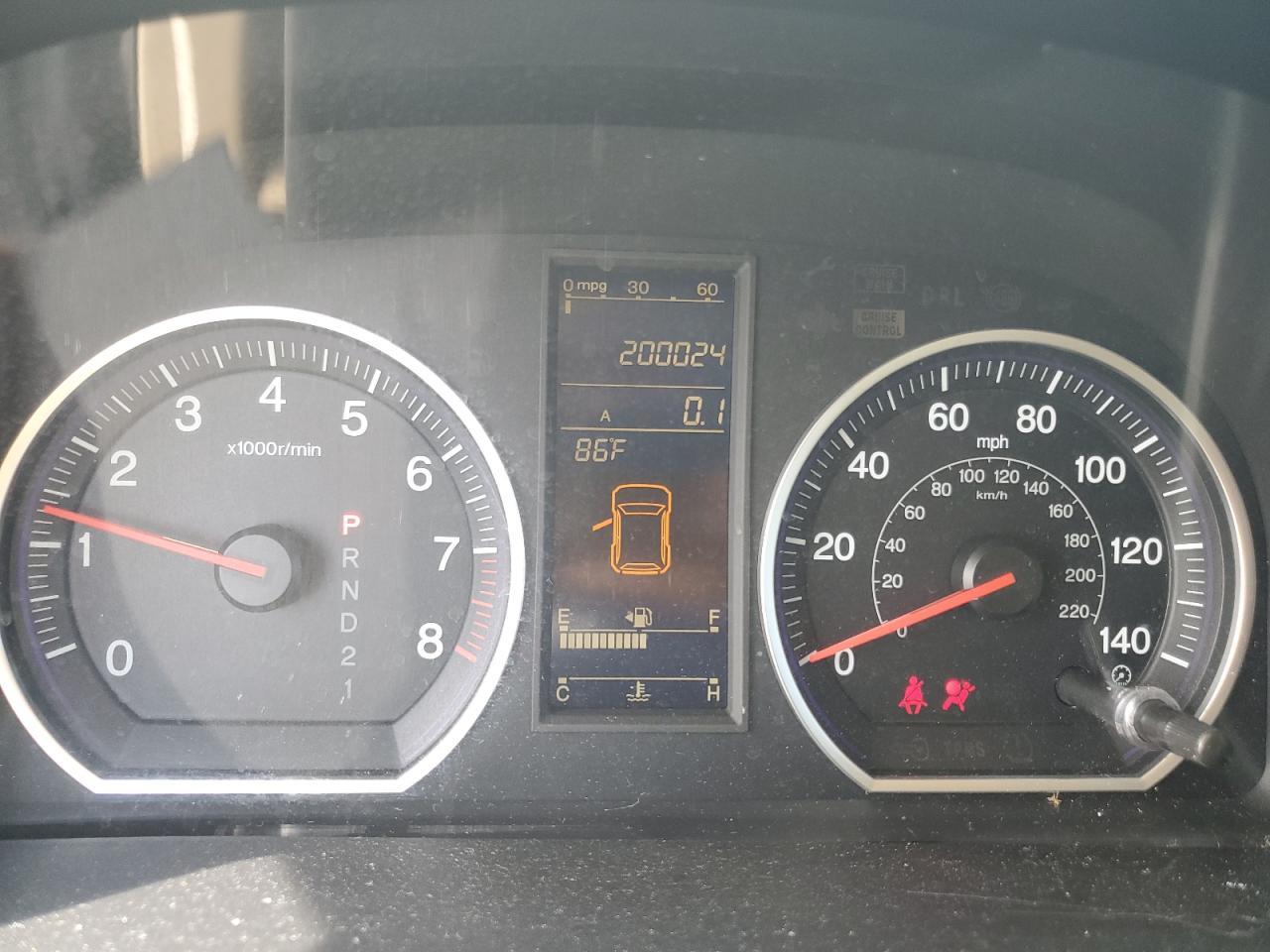 2010 HONDA CR-V