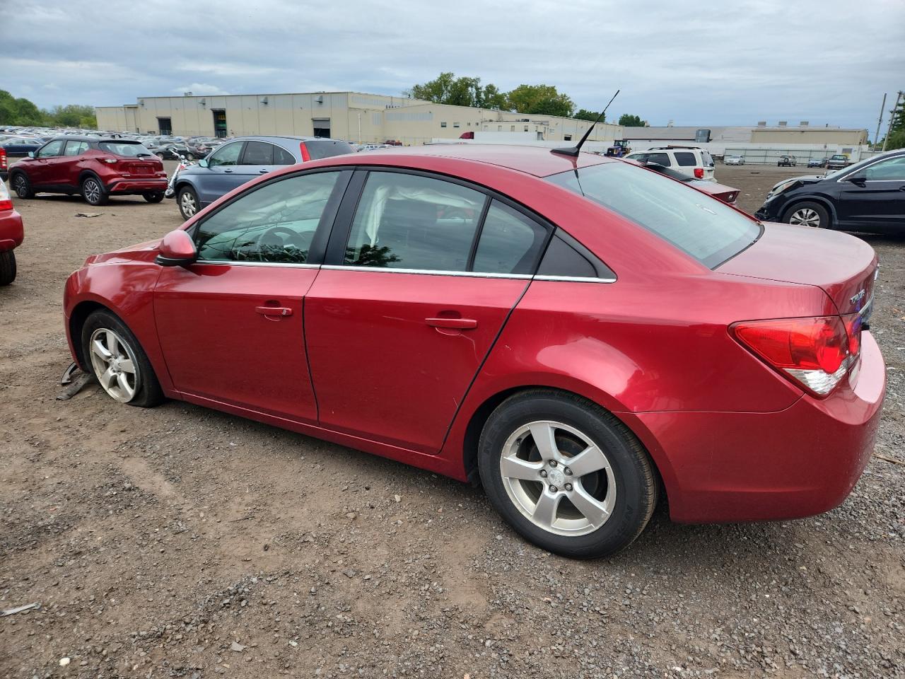 2012 CHEVROLET CRUZE