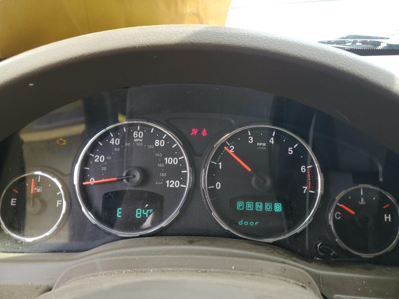 2012 JEEP Liberty