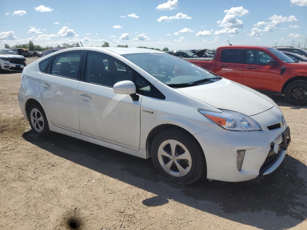 2015 TOYOTA PRIUS