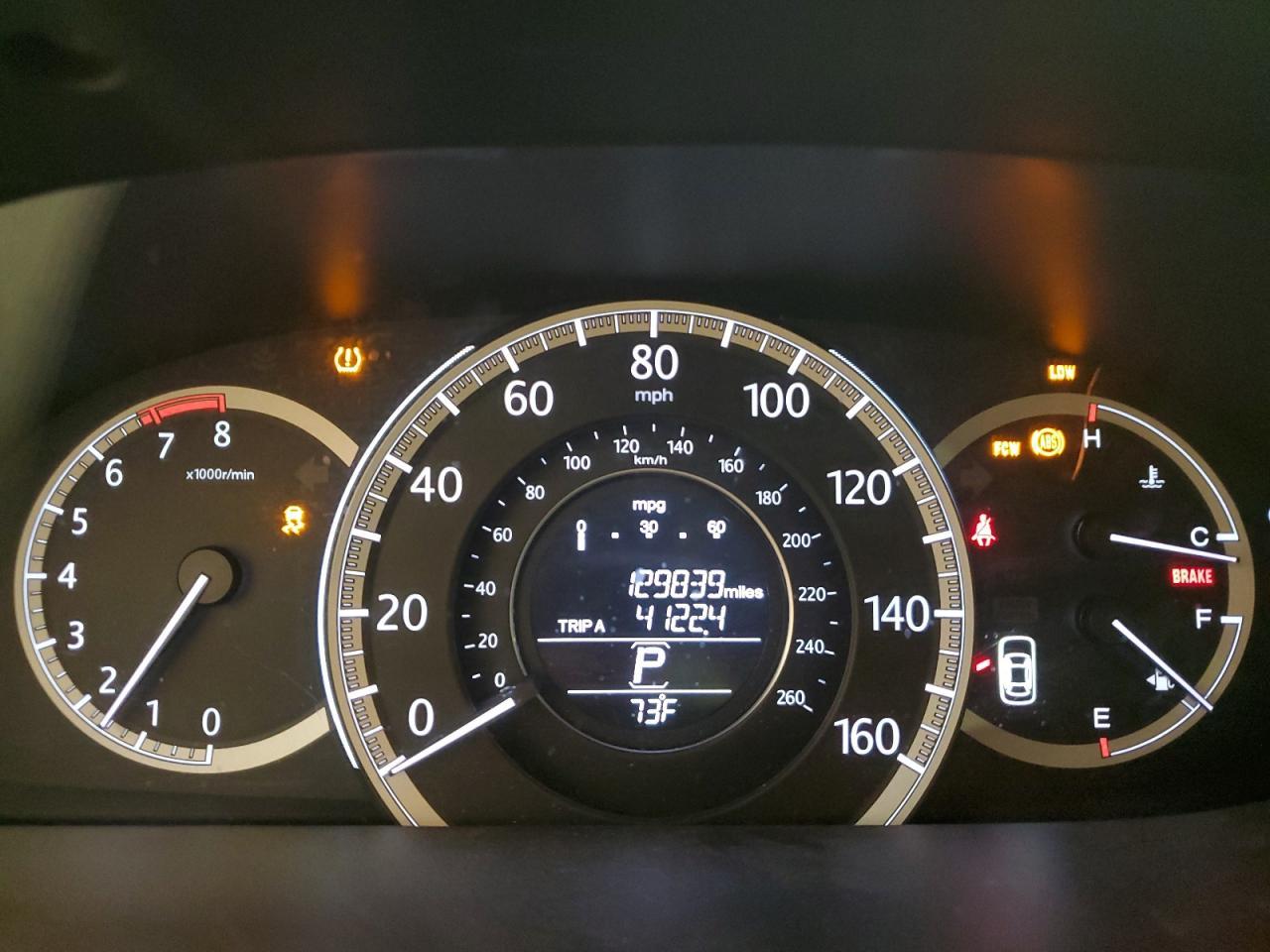 2013 HONDA ACCORD