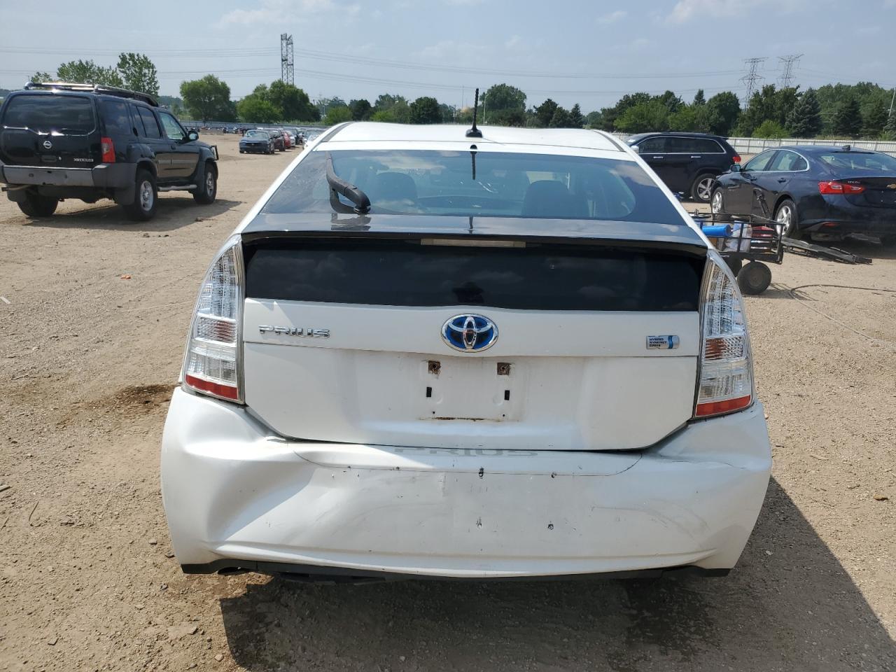 2010 TOYOTA PRIUS