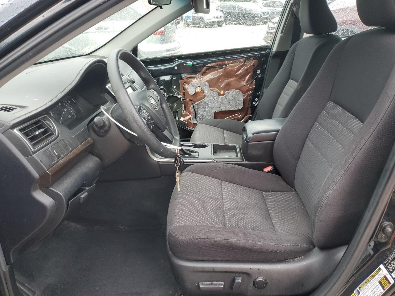 2015 TOYOTA CAMRY