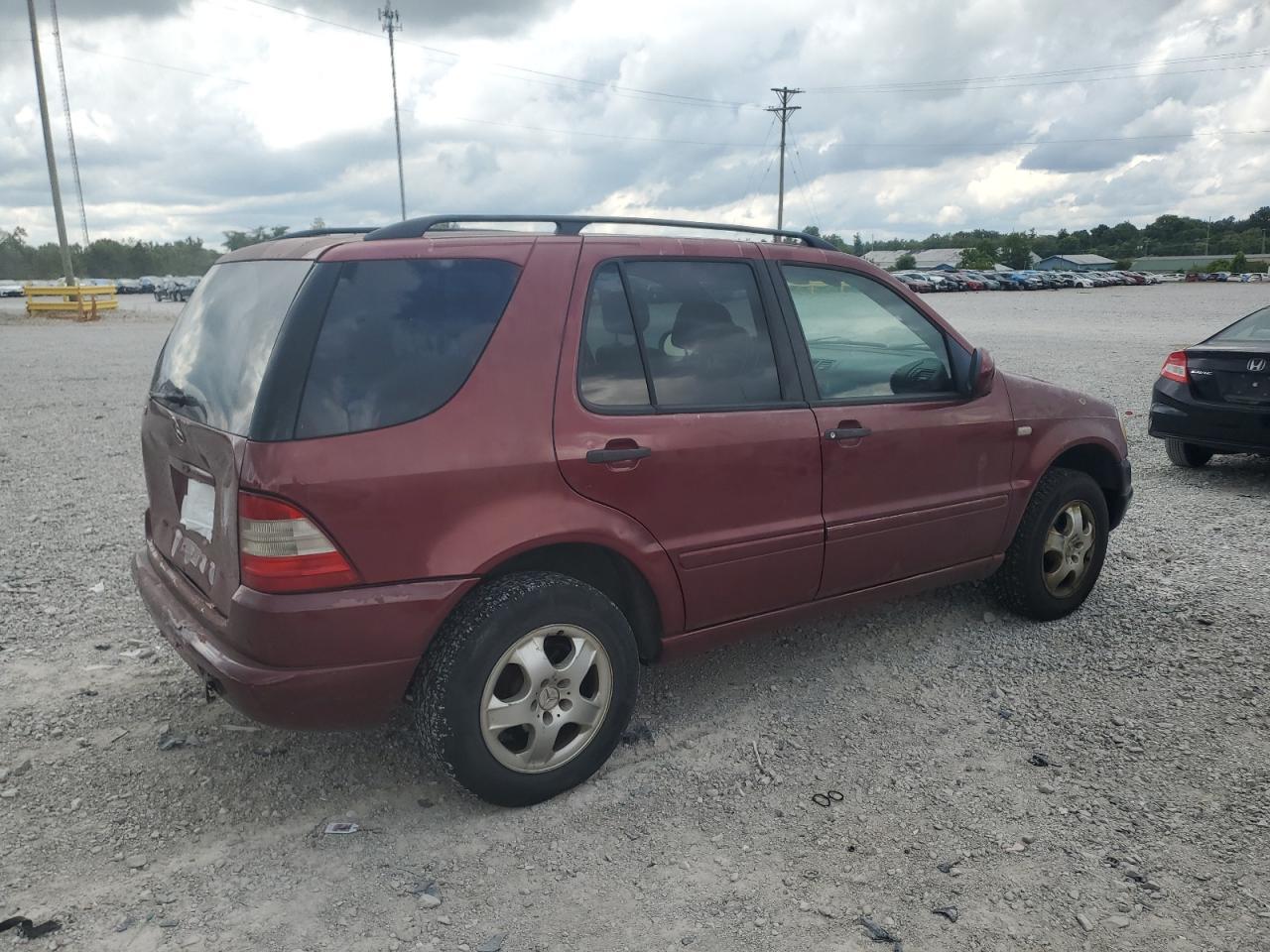 2000 MERCEDES-BENZ ML-Class