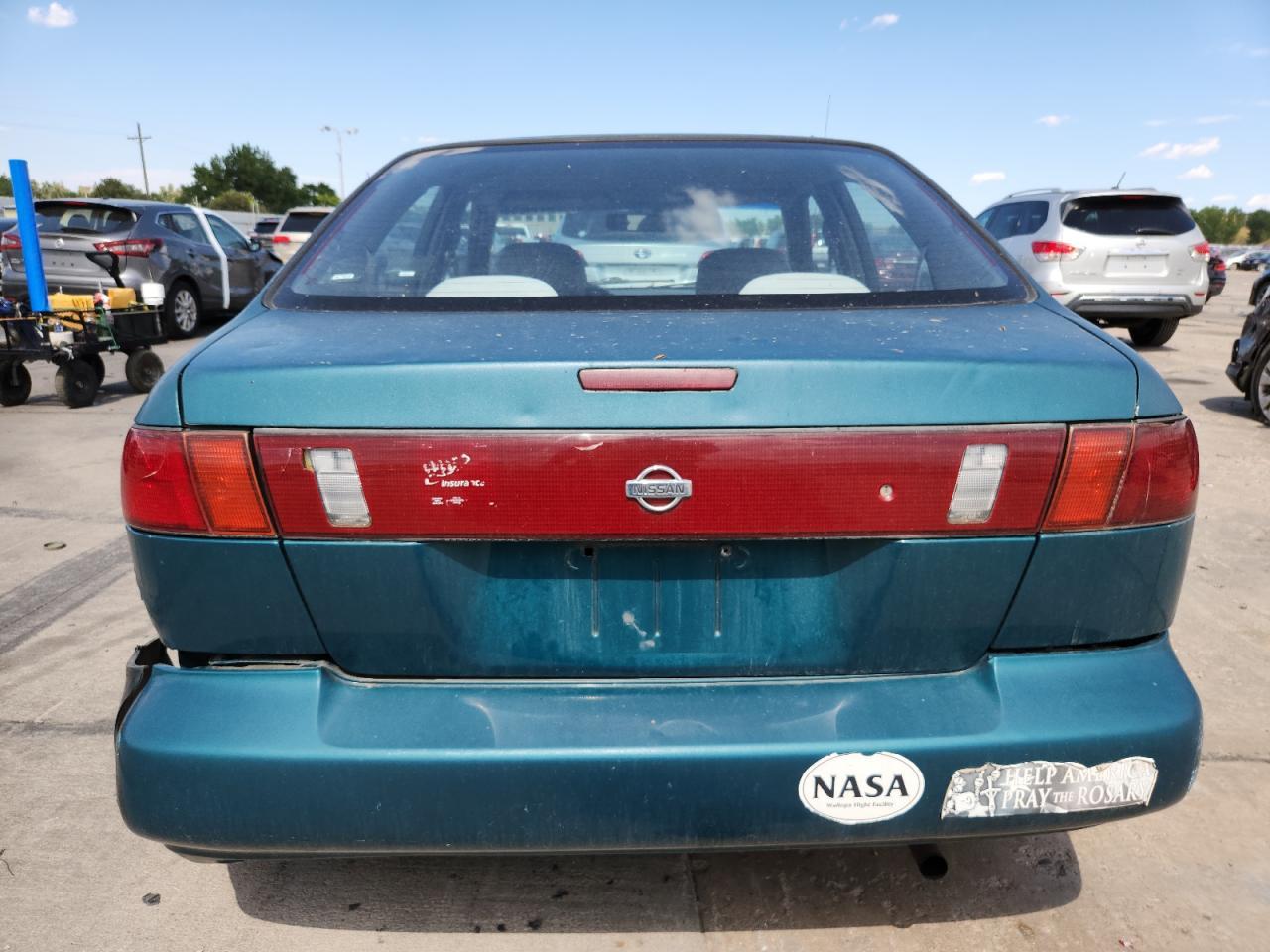 1997 NISSAN SENTRA