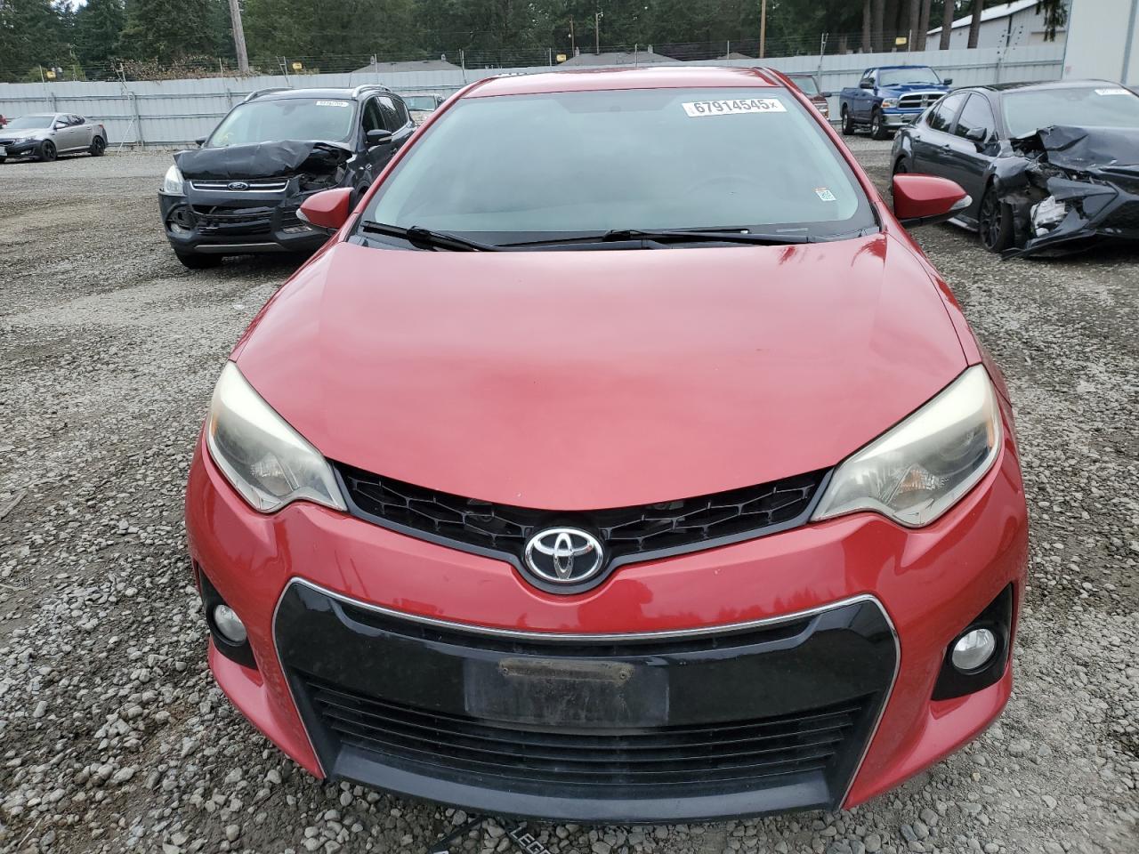 2016 TOYOTA COROLLA