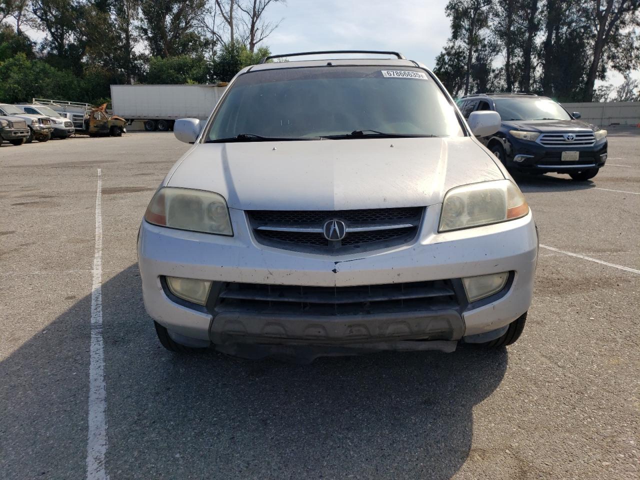 2001 ACURA MDX