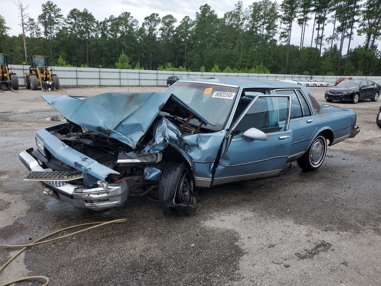 1989 CHEVROLET CAPRICE