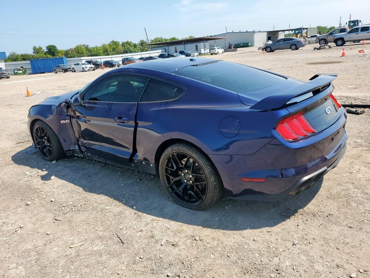 2019 FORD MUSTANG