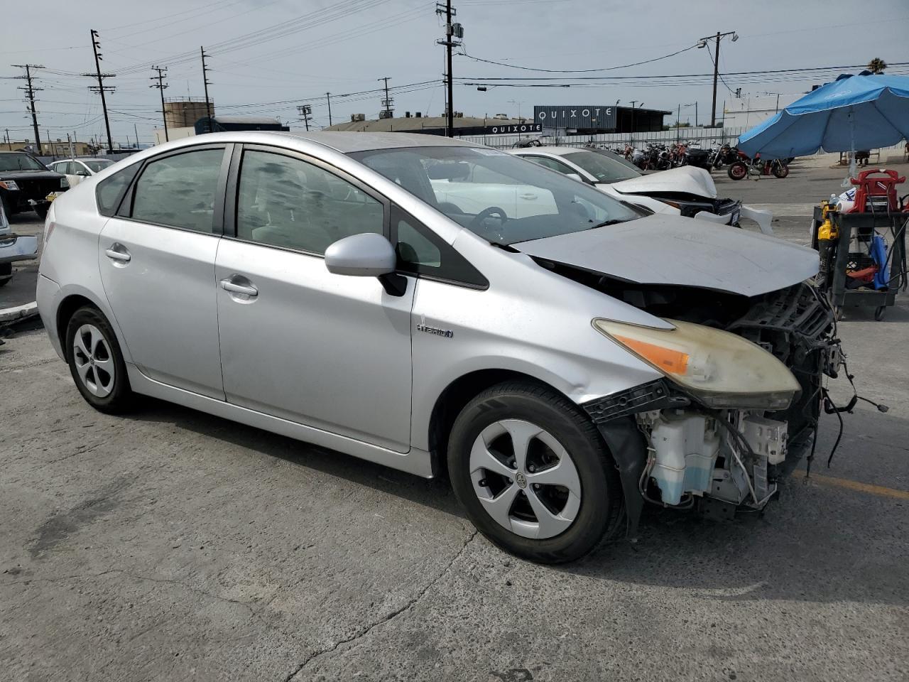 2012 TOYOTA PRIUS