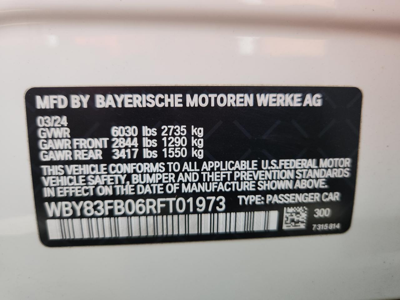 2024 BMW i4