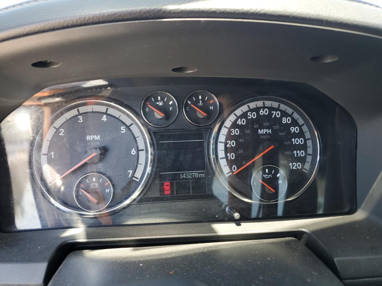 2012 DODGE RAM 1500
