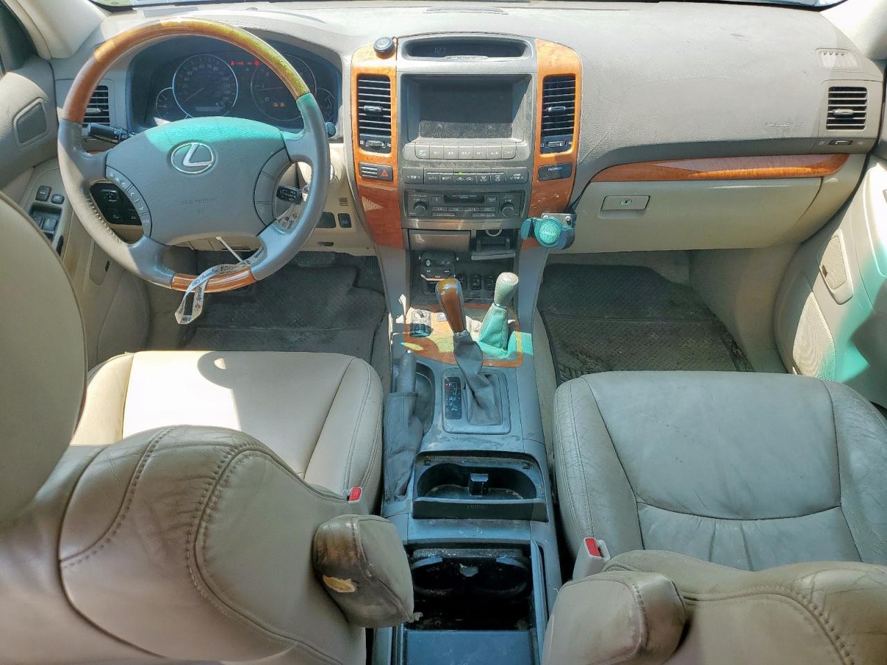 2003 LEXUS Gx 470