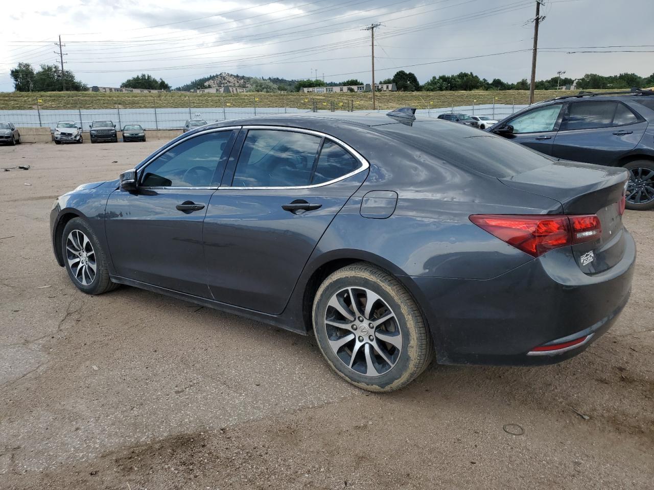 2015 ACURA TLX