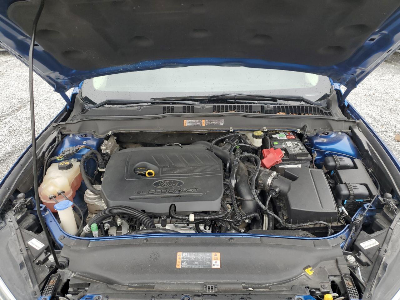 2017 FORD FUSION