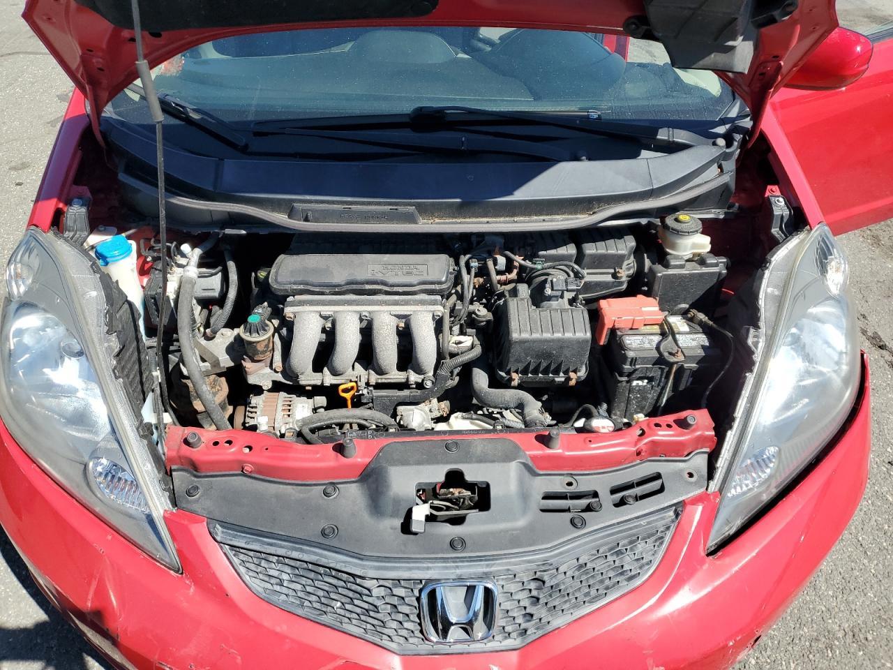 2013 HONDA FIT
