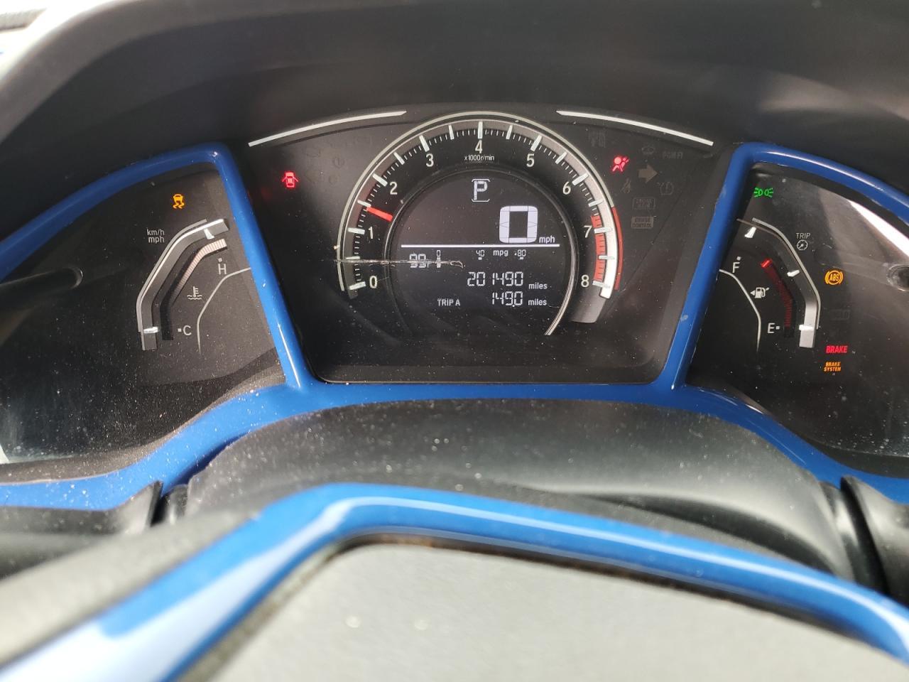 2017 HONDA CIVIC
