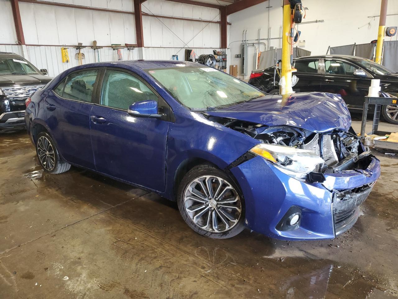 2014 TOYOTA COROLLA