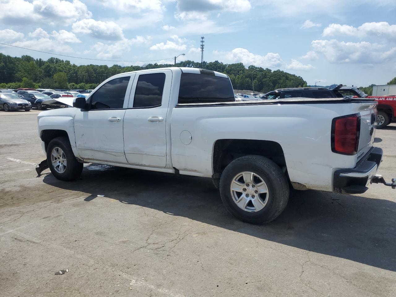 2017 CHEVROLET Silverado