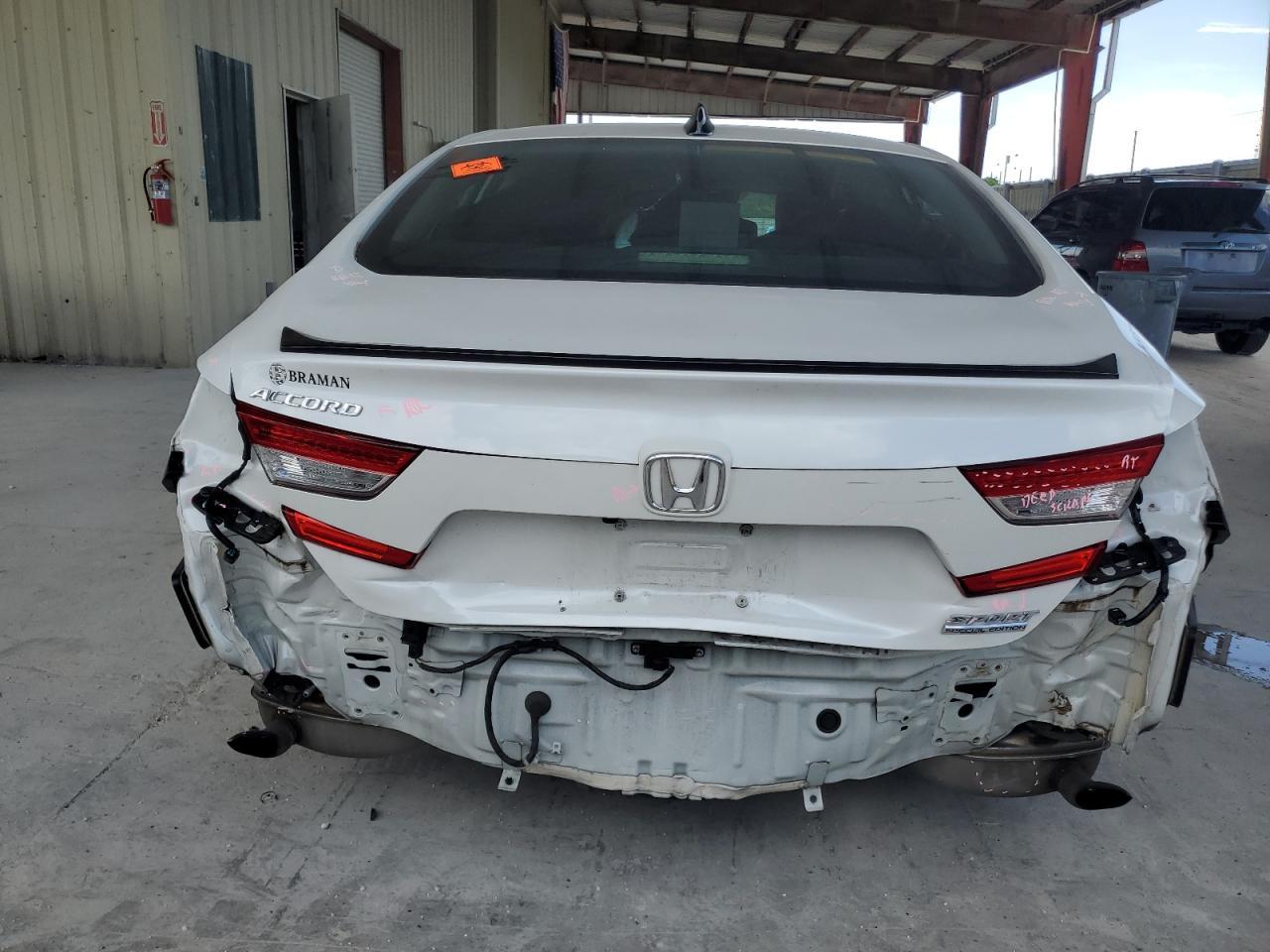 2022 HONDA ACCORD