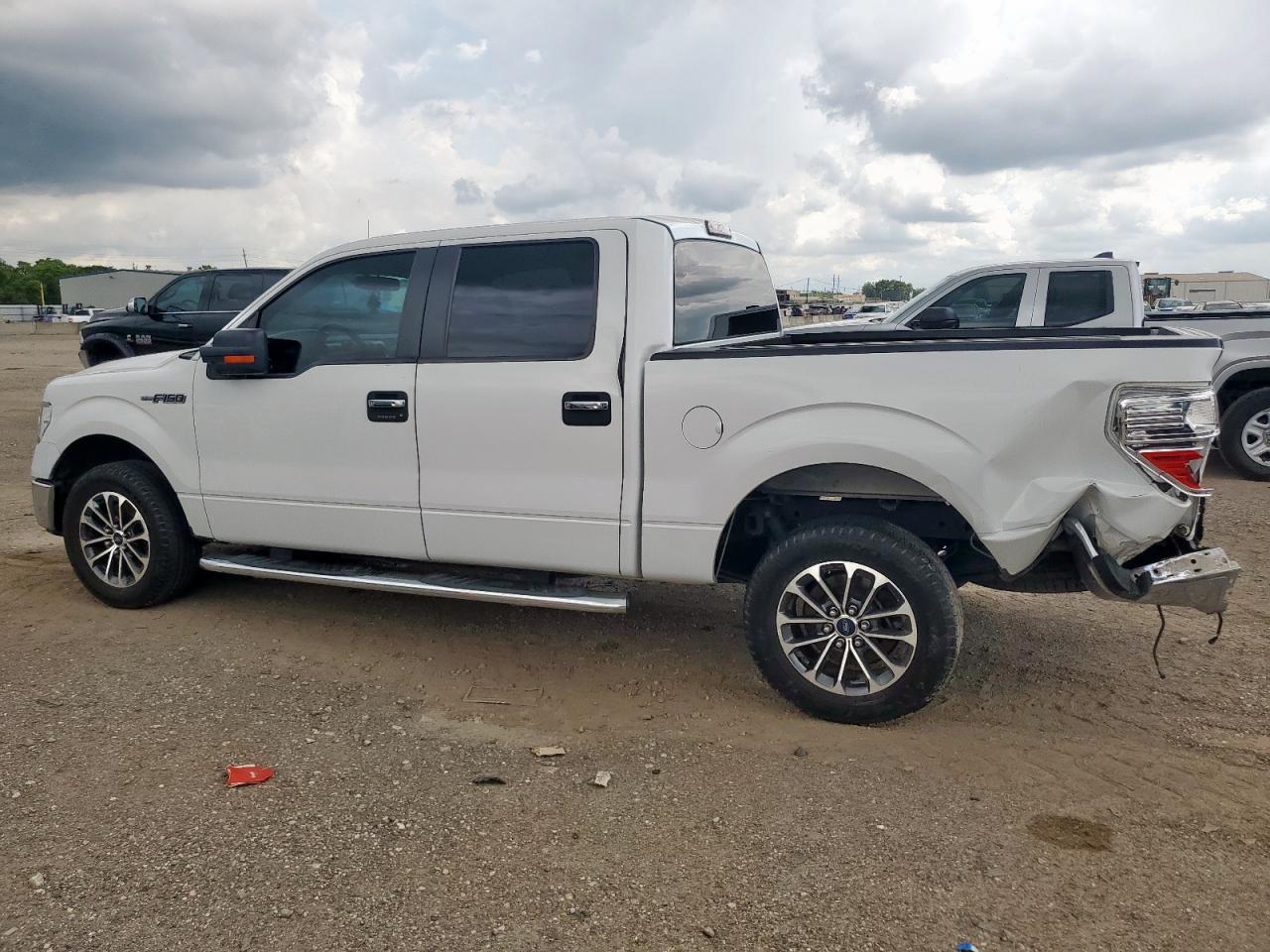 2014 FORD F-150